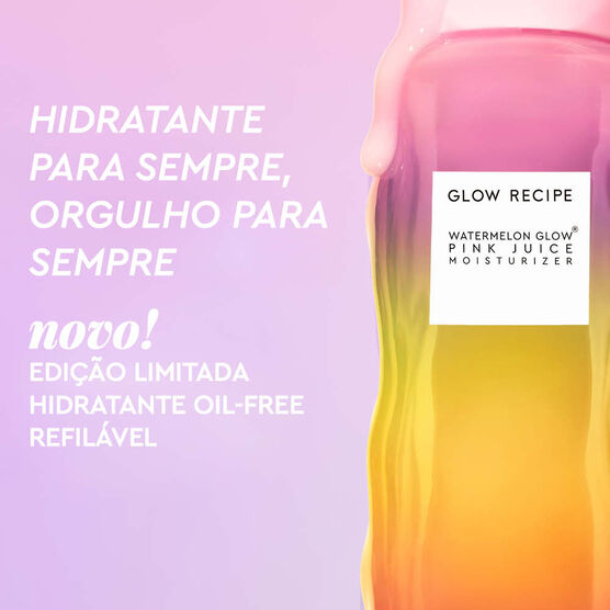 WATERMELON GLOW  PINK JUICE M LE